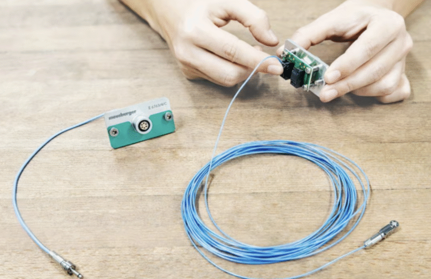 Meusburger cavity pressure sensors for better control and efficiency in production